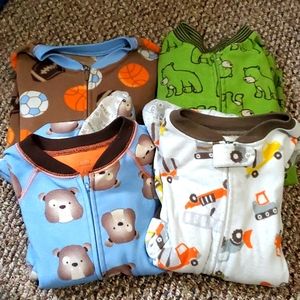 Boys 4t footie pj's